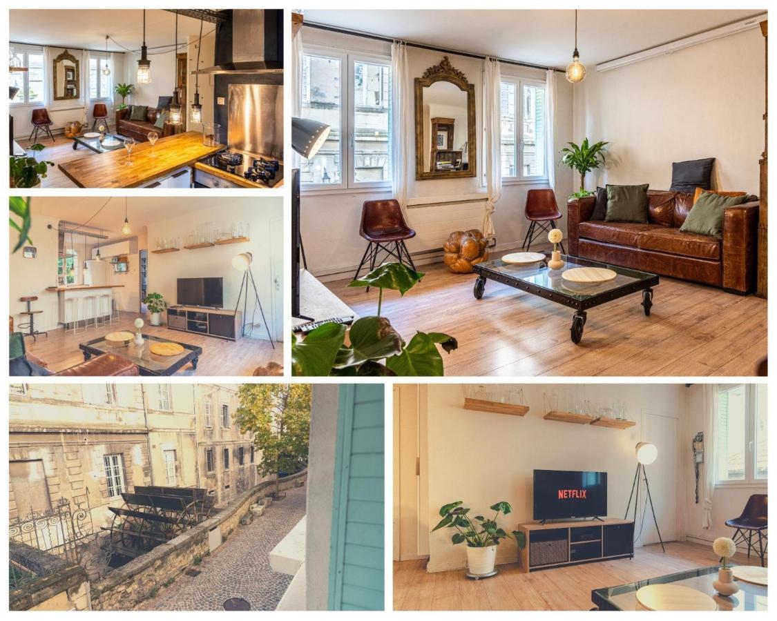 L'Atelier Des Teinturiers - Ac Clim - Proche Theatres - Wifi -Netflix Apartman Avignon Kültér fotó